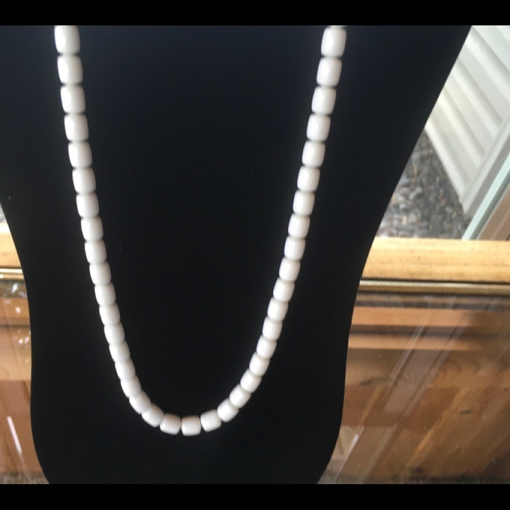 Vintage White Necklace